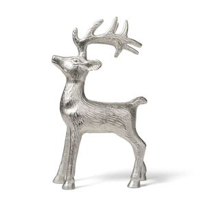 Élégante Sculpture de Renne en Aluminium Faite à la Main, Statue Métallique de Cerf, Vente en Gros, Centre de Table de Fêtes, Ornement d'Intérieur pour la Maison - Product Image 3