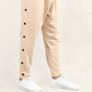 Pantalon de survêtement slim pour homme de haute qualité, léger, coupe ajustée, respirant, en coton, décontracté, pour le sport, la course à pied, la gym, la remise en forme - Product Image 2