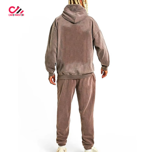 Survêtements pour hommes avec impression de logo personnalisée, effet délavé à l'acide, vente chaude, meilleur fournisseur, survêtements pour hommes effet délavé à l'acide en vente - Product Image 2