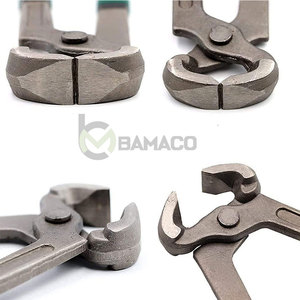 Alicates para cascos de ganado de alta resistencia y sostenibles, fabricados en Pakistán, con mango verde, de 15 pulgadas, a precio económico. - Product Image 6