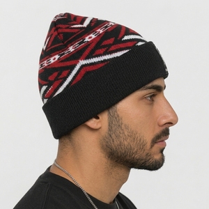 <b>Winter</b> Warm New Fashion Multi-color Custom Beanie <b>Cap</b> Customized Manufacturer Cheap Price Knitted Beanie <b>Caps</b> With Shipment - Product Image 3