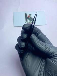 Pinzas de Volumen para Pestañas de Acero Inoxidable de Alta Precisión, Punta Inclinada, Reutilizables, Herramienta para Depilar para Salón y Uso Personal - Product Image 3