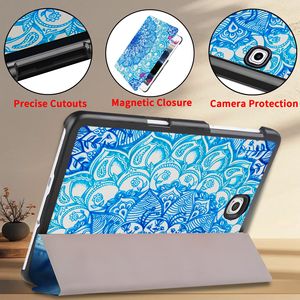 Étui Premium Tri-Pliant pour Samsung Galaxy TAB S2 8,0 Pouces Modèle T710/T713/T715C/T719C Housse en Cuir PU avec Fonction Veille/Réveil Automatique - Product Image 4