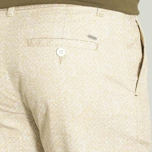 Pantalones Cortos Bermuda Deportivos Ligeros QUICKSHOW CHINO para Hombre, Pantalones Cargo Ripstop para Senderismo, con Logotipo Personalizado en la Parte Trasera, de Secado Rápido - Product Image 3