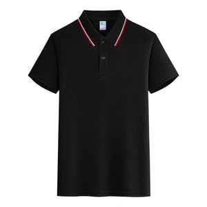 Camiseta Polo para Hombre al por Mayor, Casual, para Golf, Negocios, Lisa, Ajustada, Secado Rápido, Transpirable, de Alta Calidad, Manga Corta - Product Image 4