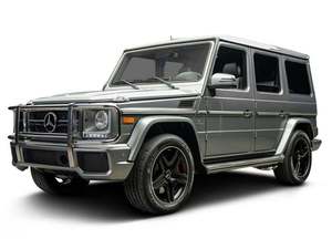 EXCELENTE SUV A.M.G Clase G 2015, 4MATIC, V-8 de 5.5L, Transmisión Automática de 7 Velocidades, Asientos de Cuero - Product Image 1