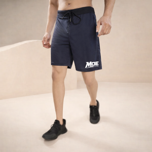 Shorts de course personnalisés pour hommes à séchage rapide, taille élastique avec cordon de serrage, pour entraînement et sport, vente en gros par le fabricant - Product Image 4