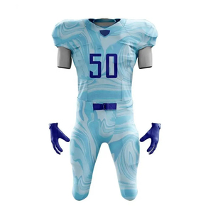 Vêtements de football avec logo personnalisé |   Technologie de refroidissement à séchage rapide haute performance |   Qualité d'exportation supérieure - Product Image 5