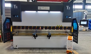 Sistema DA53T 100T 3200mm CNC Prensa plegadora Servo Máquina dobladora eléctrica para chapa metálica - Product Image 2