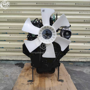 Motor Diésel 4TNE98-BQFLCC Yanmar, Ensamblaje de Motor 4TNE98, 2300 rpm, 42.1 kW, Piezas de Excavadora, Maquinaria de Construcción, Origen China - Product Image 2
