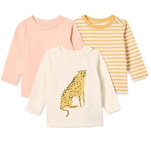 Survêtement bébé 100% coton, 160 g/m², tricoté, couleur unie, coloré, col rond, col en V imprimé, décontracté, fournisseur du Bangladesh. - Product Image 4