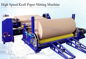Máy cuộn giấy kraft tốc độ cao cho cơ hội kinh doanh có lợi nhuận mới - Product Image 2