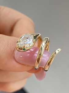 Trending 1 Carat Zircon Pear Cut IGI Certified Engagement Wedding <b>Ring</b> <b>Band</b> 14k Rose Gold Rhodium Plated Prong Setting Jewelry - Product Image 3