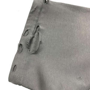 Camiseta Oversize Vintage para Hombre con Lavado Ácido – Camiseta de Algodón con Cuello Redondo y Corte Holgado para un Estilo Urbano Relajado - Product Image 3