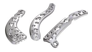 Mini Placa Ósea, Instrumentos Quirúrgicos Ortopédicos, Placa en L de Compresión con Bloqueo de 4 mm, Material de Acero Inoxidable, Quirúrgico ORTOPÉDICO - Product Image 2