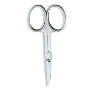 Tijeras para Cutículas de la Mejor Calidad con Hoja Curva Afilada de Acero Inoxidable de Grado Quirúrgico, Empaque Personalizado para Manicura y Cuidado de Belleza - Product Image 4