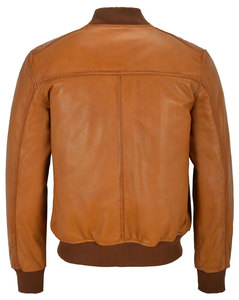 OEM Service <b>Men</b> <b>Leather</b> <b>Jackets</b> Latest Design <b>Men</b> <b>Leather</b> <b>Jackets</b> Low MOQ Stylish Durable Trendy Genuine <b>Leather</b> <b>Jackets</b> For <b>Men</b> - Product Image 4