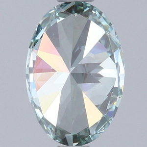 Gemver Diamant de laboratoire CVD ovale vert vif fantaisie 5 carats, clarté VS, certifié IGI, taille excellente, 10 Moh's, diamant non monté pour bijoux - Product Image 3
