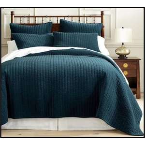 TEAL <b>Quilt</b> Bedding Set Lightweight Soft Coverlet & <b>Bedspread</b> 3 Piece Comfortable Bedding Cover Set - Product Image 1