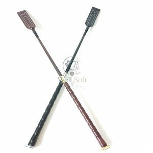 Látigos de Polo Ecuestres de Acero Inoxidable y Cuero PU de Alta Calidad, Personalizables, Ligeros, en Oferta - Product Image 2