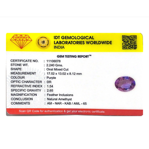 Ametyste de qualité supérieure de 11,2 carats, pierre précieuse en vrac – coupes ovales, carrées, émeraude et poire pour bijoux fins - Product Image 4