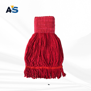 หัวไม้ถูพื้นแบบยืดหดได้ A&S ทำจากเส้นด้ายฝ้าย - Product Image 3