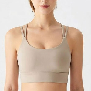 Soutien-gorge de sport pour femme 100% respirant, nouveau design, séchage rapide, vêtements de fitness pour femme - Product Image 4