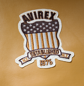 High Quality Avirex Custom Men's Genuine Cowhide Leather Bomber <b>Jacket</b> Vintage Aviation Workwear Style OEM ODM Apparel - Product Image 4