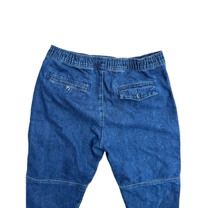 Jeans en denim pour hommes, couture de qualité supérieure, fabrication OEM ODM au Pakistan, vêtements sur mesure en gros, pantalon en denim pour hommes - Product Image 4