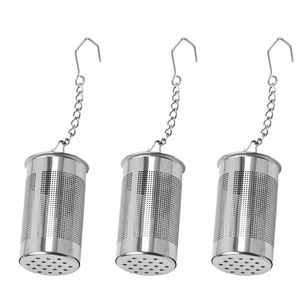 Stainless Steel <b>Tea</b> <b>Infuser</b> Set with Chain Polished Minimalist Design for Loose Leaf <b>Tea</b> Strainer - Product Image 2