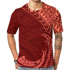 3D Printing T Shirt Men Round Neck Short Sleeves Fashion Casual Tops Polynesian <b>Tshirt</b> Street Oversized <b>Tshirt</b> - Product Image 3