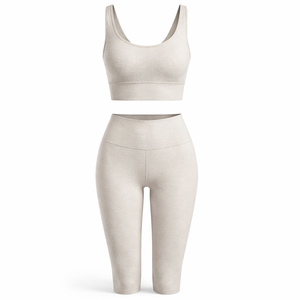 Conjuntos de Yoga Reversibles para Mujer, Sólidos y Suaves, para Pedidos al por Mayor - OEM para Ropa de Yoga de 2 Piezas, Proveedor Directo de Fábrica - Product Image 1
