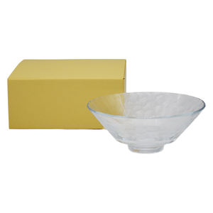 Magnifique bol à matcha en verre de qualité supérieure, résistant à la chaleur, fait main, transparent, idéal pour les accessoires de thé d'été, luxe - Product Image 4