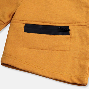 Nuevos pantalones cortos de verano para hombre, de algodón, con cintura elástica, transpirables, impermeables, informales, para uso en la calle y al aire libre. - Product Image 4