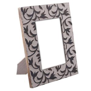 Marcos Rectangulares de Madera de Acacia con Grabado a Mano y Bordes Fascinantes para Decoración del Hogar y Otros Usos - Product Image 4