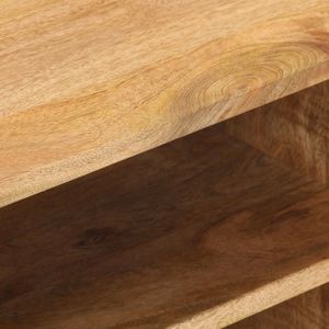 Mobile TV in Legno Massello di Mango Naturale 45,7 X 11,8 X 13,8 Pollici - Product Image 6