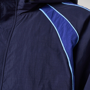 Men's Printed Solid Nylon Tracksuits Set Gym Jogging Jacket <b>Joggers</b> Fitness Running Sweat-Suits Sportswear with <b>Zip</b> <b>Pocket</b> - Product Image 6