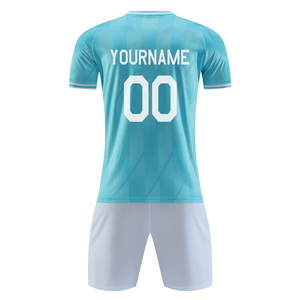 Custom Made <b>Cheap</b> Price <b>Light</b> Weight Sports wear Soccer Uniform Premium Quality Adult Size Soccer Uniform For Players - Product Image 6