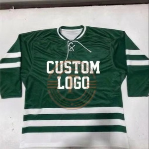 Maillot de hockey sur glace en gros pour l'entraînement, léger, respirant, multicolore, pour équipe - Product Image 1
