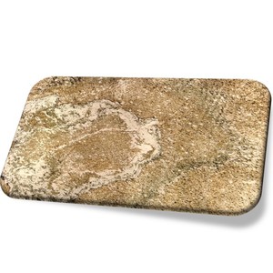 Golden Translucent Stone <b>Veneer</b> <b>Sheet</b> Pure Light Diffusion Finish for Backlit Interior Walls Ceilings Minimal Decorative Use - Product Image 4