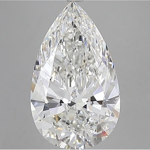Diamant en vrac certifié IGI 8.03 PEAR VVS2, nouveau, cultivé, élégant et luxueux - Product Image 1