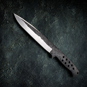 Carbon Steel Blank Blade <b>Knife</b> Handmade Durable Eco-Friendly Custom Size Ambidextrous <b>Safe</b> OEM/ODM - Product Image 5