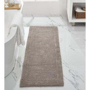 Alfombra de Baño Reversible de Algodón 100% Premium, Extra Suave, Súper Absorbente, Lavable a Máquina, Venta al Por Mayor - Product Image 5