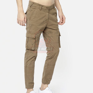 Pantalones cargo para hombre más vendidos, último diseño, pantalones cargo lavados para uso en invierno, pantalones cargo para hombre en venta en línea - Product Image 4
