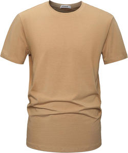 Camiseta de Hombre 100% Algodón, Diseño con Logotipo Personalizado, Calidad de Lujo, Cuello Redondo, Hombros Caídos, Estilo Urbano, Camiseta Blanca para Hombre - Product Image 5