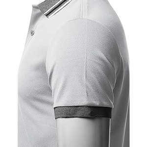Camiseta Polo para Hombre con Diseño Personalizado de Última Moda, Fabricada en Pakistán, Cuello Camisero, Venta al Por Mayor, OEM 2025 - Product Image 4