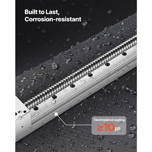 Attuatore Lineare CNC con Guida Lineare a Sfere da 1000 mm, Motore Stepper Nema 23 Incluso, con Guscio e Dado - Product Image 4