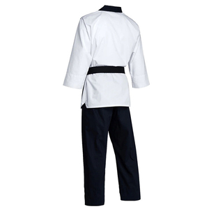Ventes en gros d'ensembles d'uniformes de Taekwondo pour hommes et femmes, 100% coton, respirant, séchage rapide, personnalisable, haute qualité, fabriqué au Pakistan, pour adultes - Product Image 2