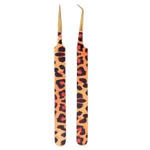 Professional Premium Quality Stainless Steel Eyelash Extension Tweezers Anti-Static Anti-Magnetic <b>Precision</b> <b>Tool</b> Comfortable - Product Image 1