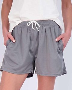 Shorts transpirables de cintura media para mujer, diseño personalizado de ropa urbana, shorts de verano personalizados para hombre. - Product Image 2